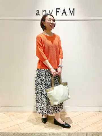 ANY スタッフ コーディネート画像