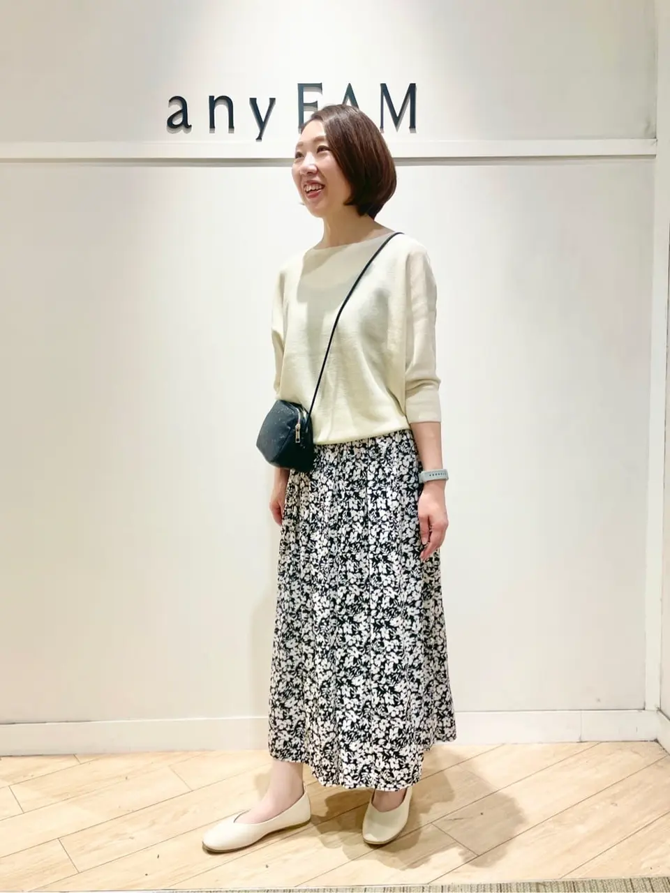 ANY スタッフ コーディネート画像