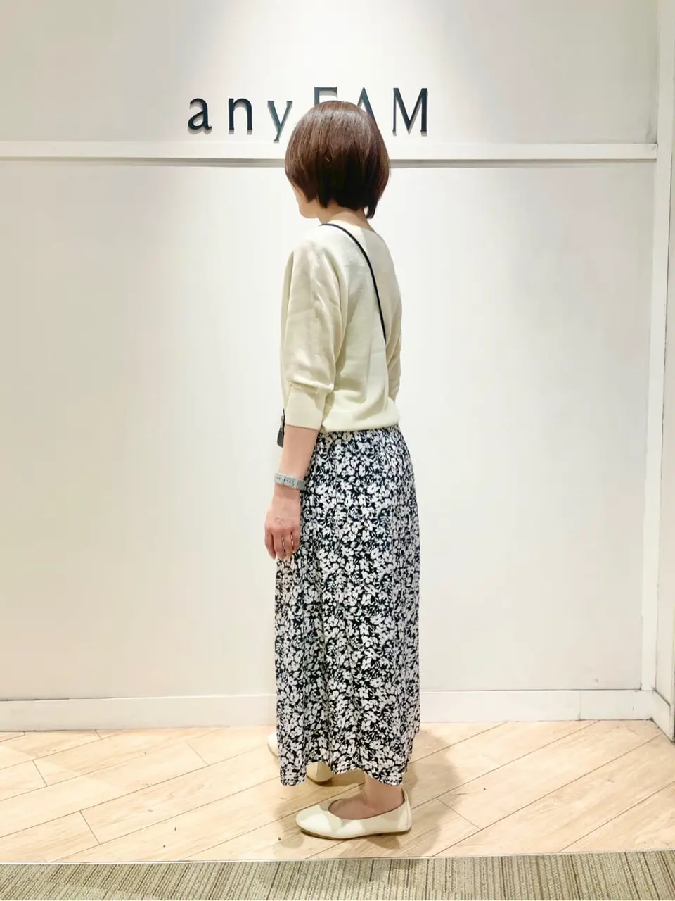 ANY スタッフ コーディネート画像