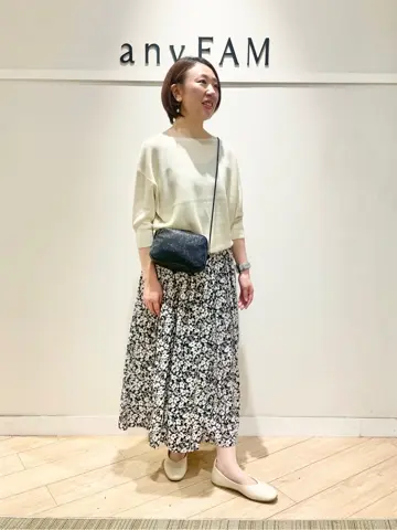 ANY スタッフ コーディネート画像