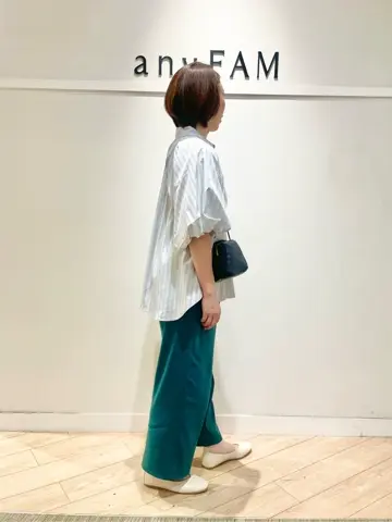 ANY スタッフ コーディネート画像