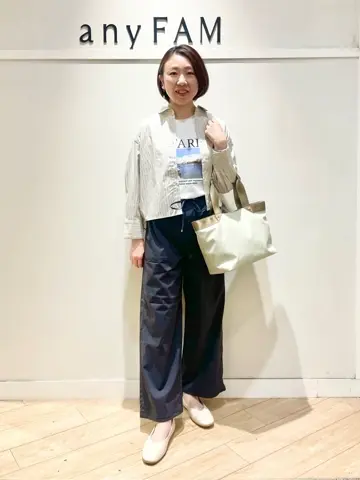 ANY スタッフ コーディネート画像