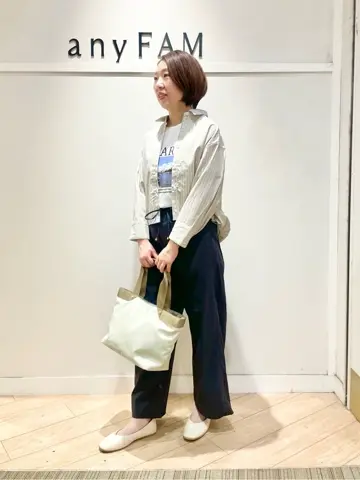 ANY スタッフ コーディネート画像