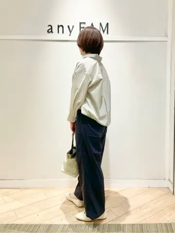 ANY スタッフ コーディネート画像