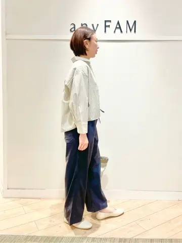 ANY スタッフ コーディネート画像