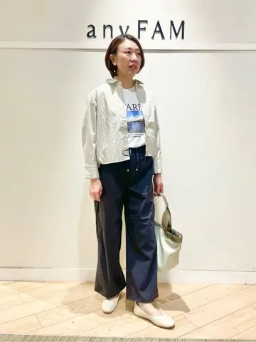 ANY スタッフ コーディネート画像