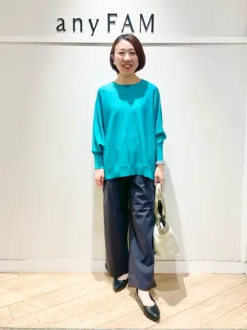 ANY スタッフ コーディネート画像