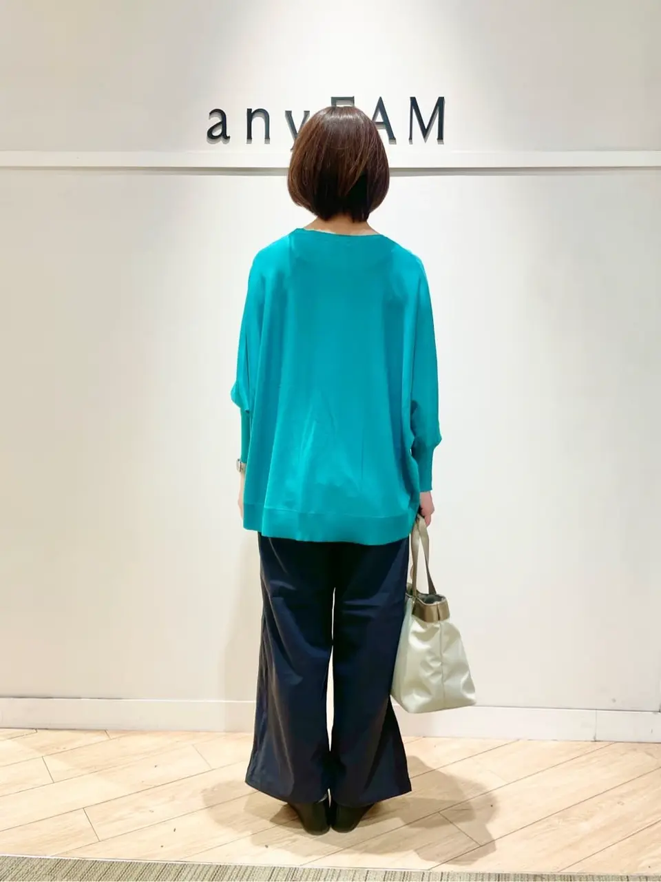 ANY スタッフ コーディネート画像