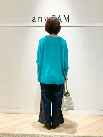 ANY スタッフ コーディネート画像