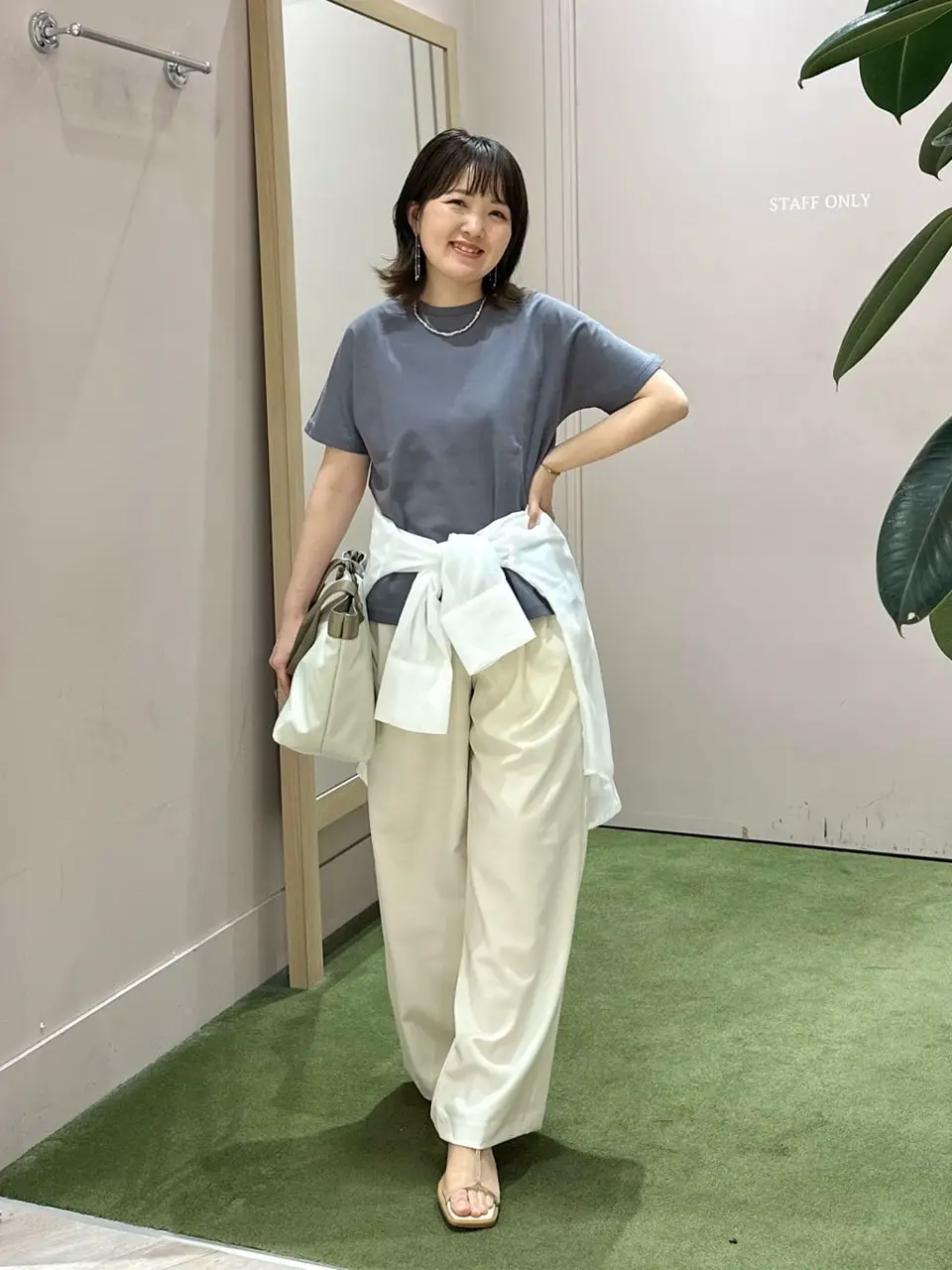 ANY フジコ コーディネート画像