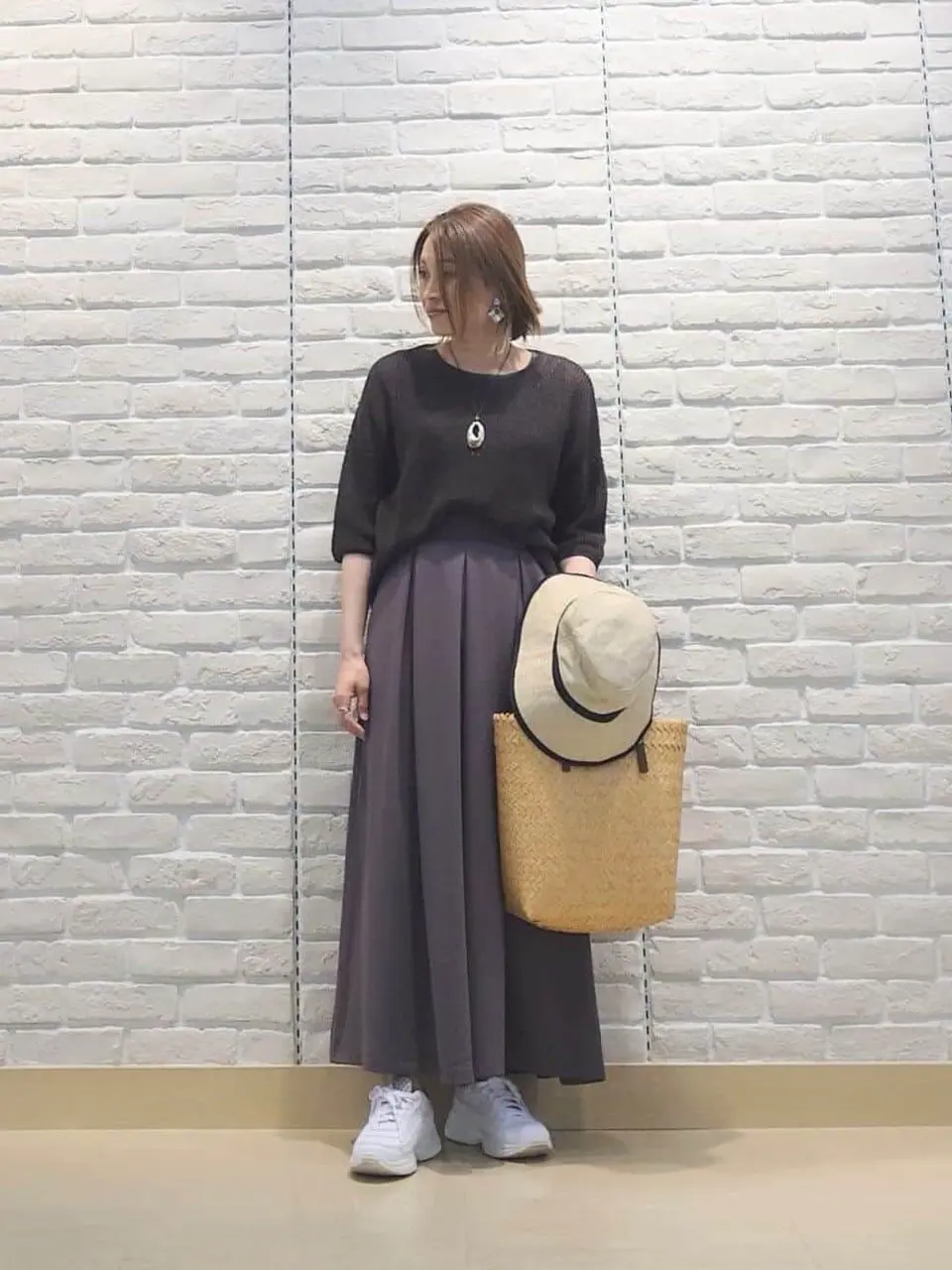 ANY 八坂 コーディネート画像