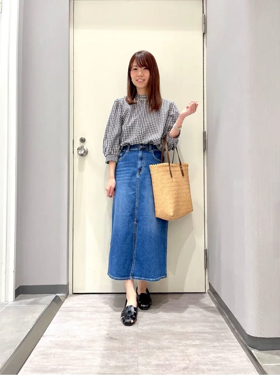 ANY 金井 コーディネート画像