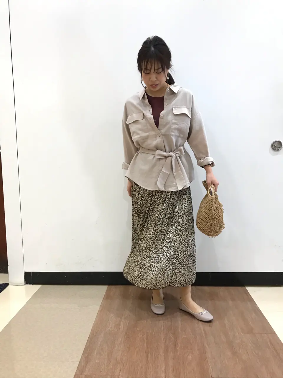 ANY 榎本 コーディネート画像