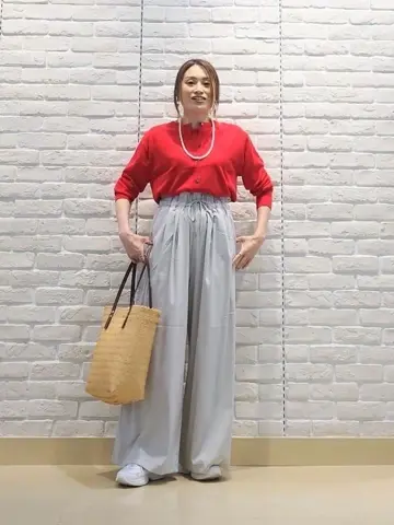 ANY 八坂 コーディネート画像