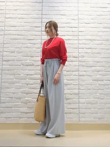 ANY 八坂 コーディネート画像