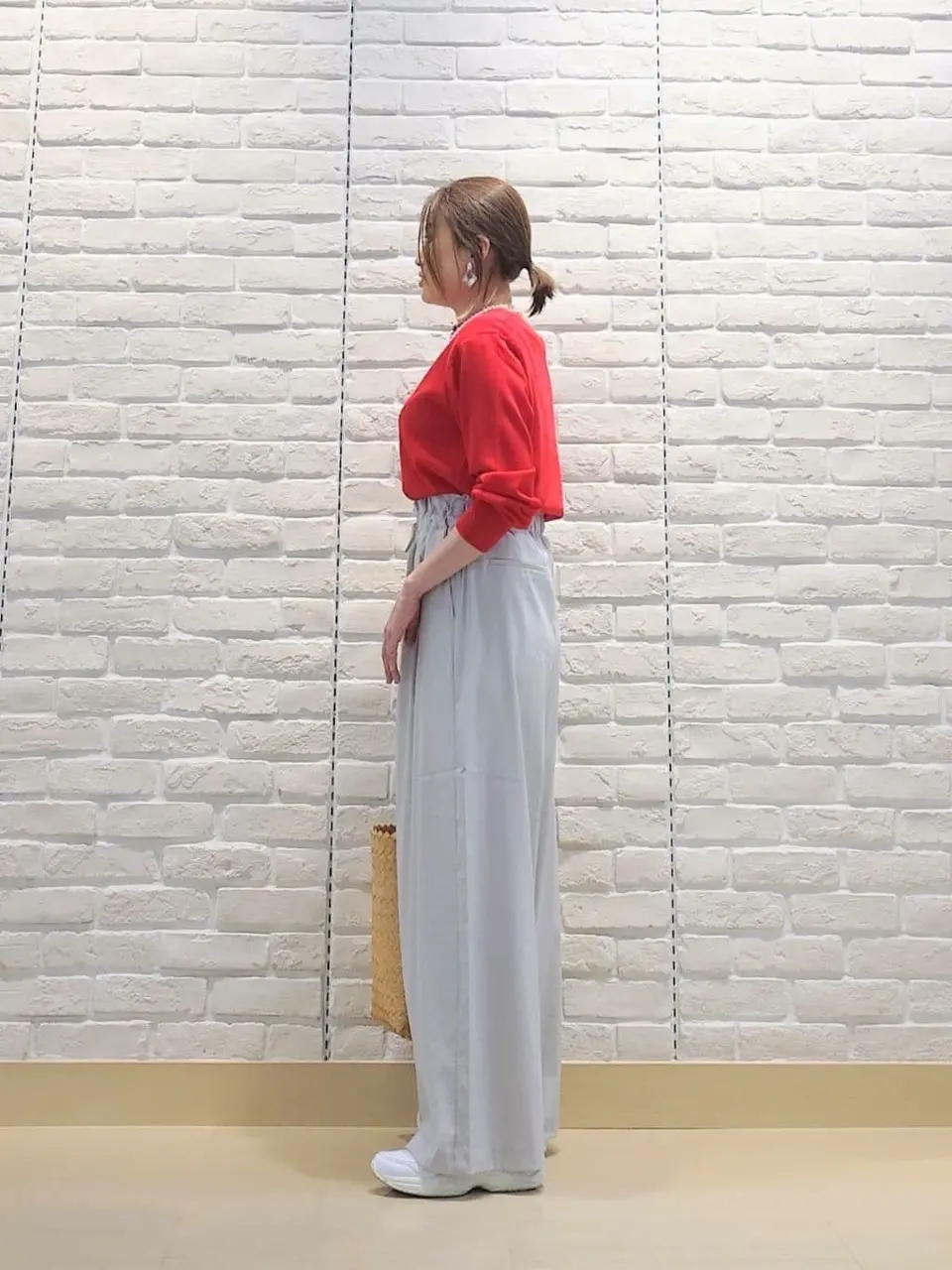 ANY 八坂 コーディネート画像