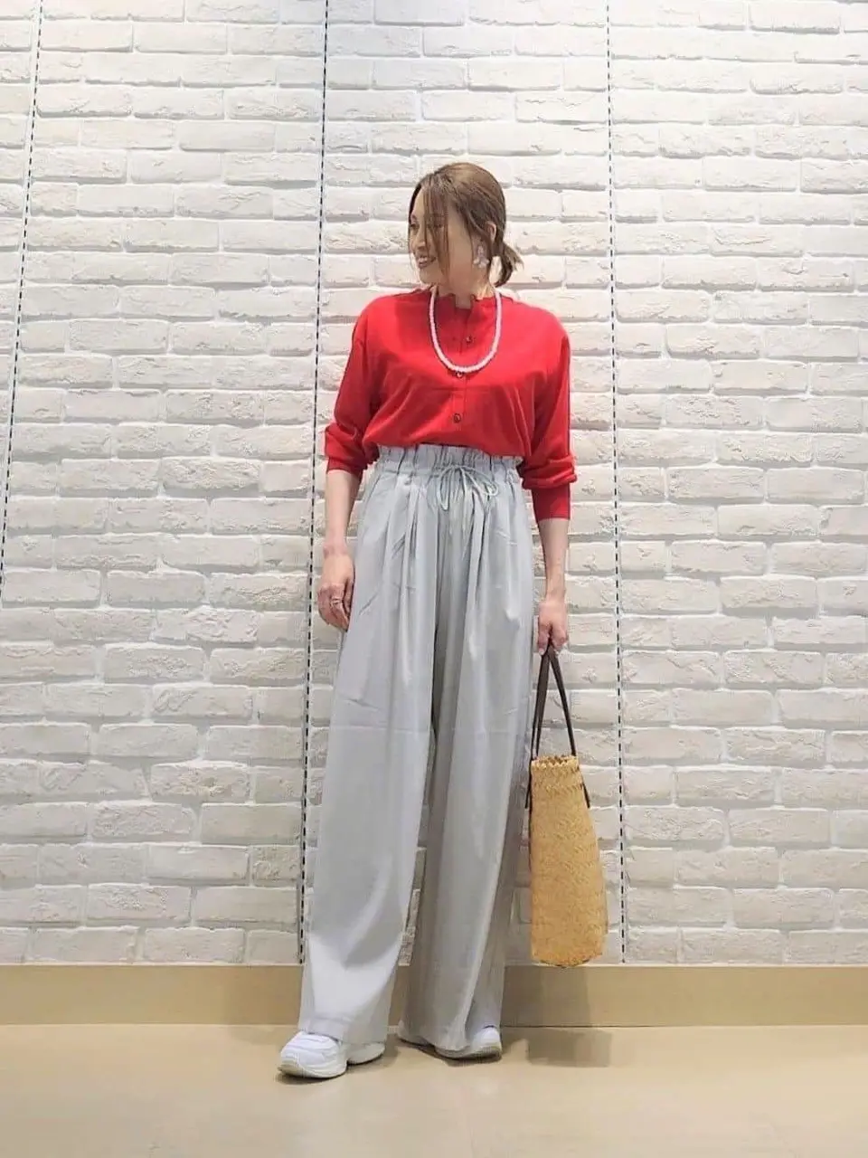 ANY 八坂 コーディネート画像