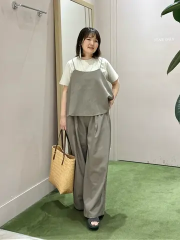 ANY フジコ コーディネート画像