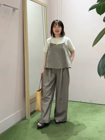 ANY フジコ コーディネート画像