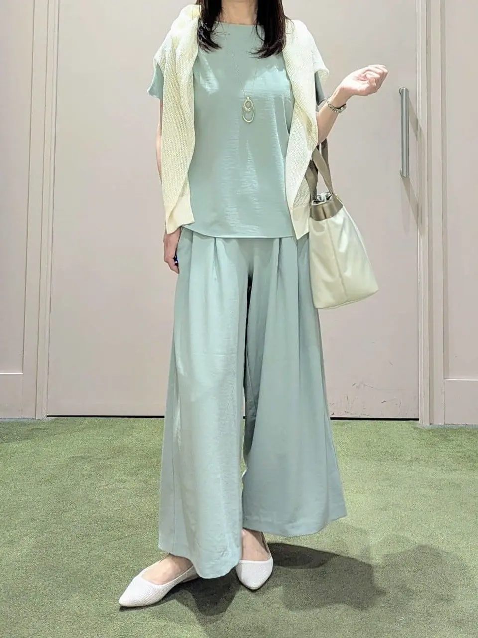  森永 コーディネート画像