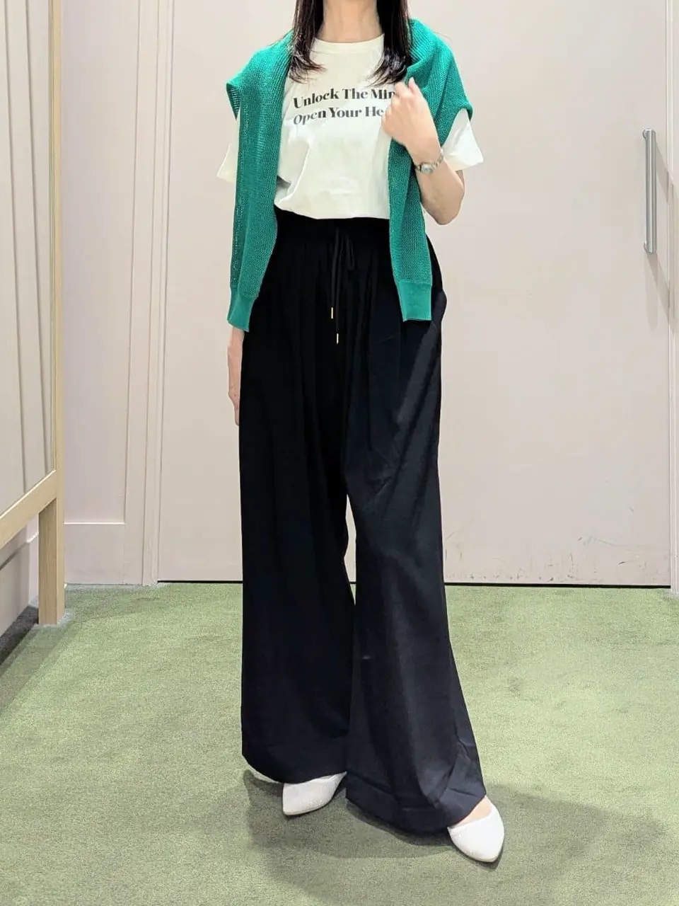  森永 コーディネート画像