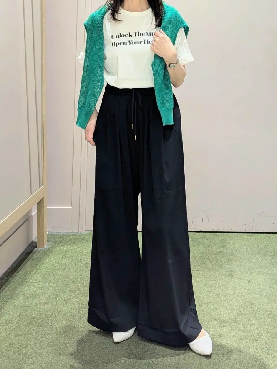 ANY 森永 コーディネート画像