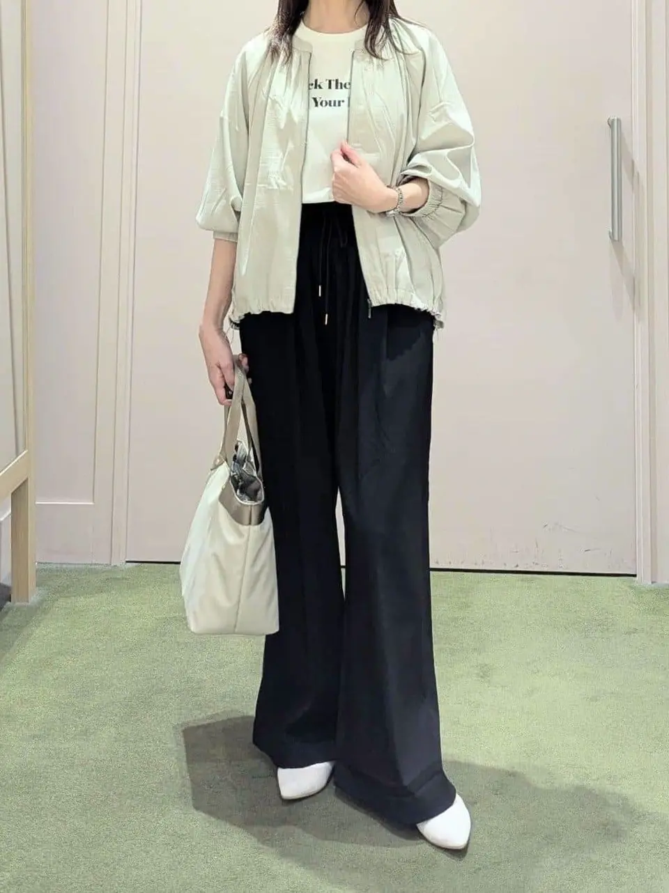  森永 コーディネート画像