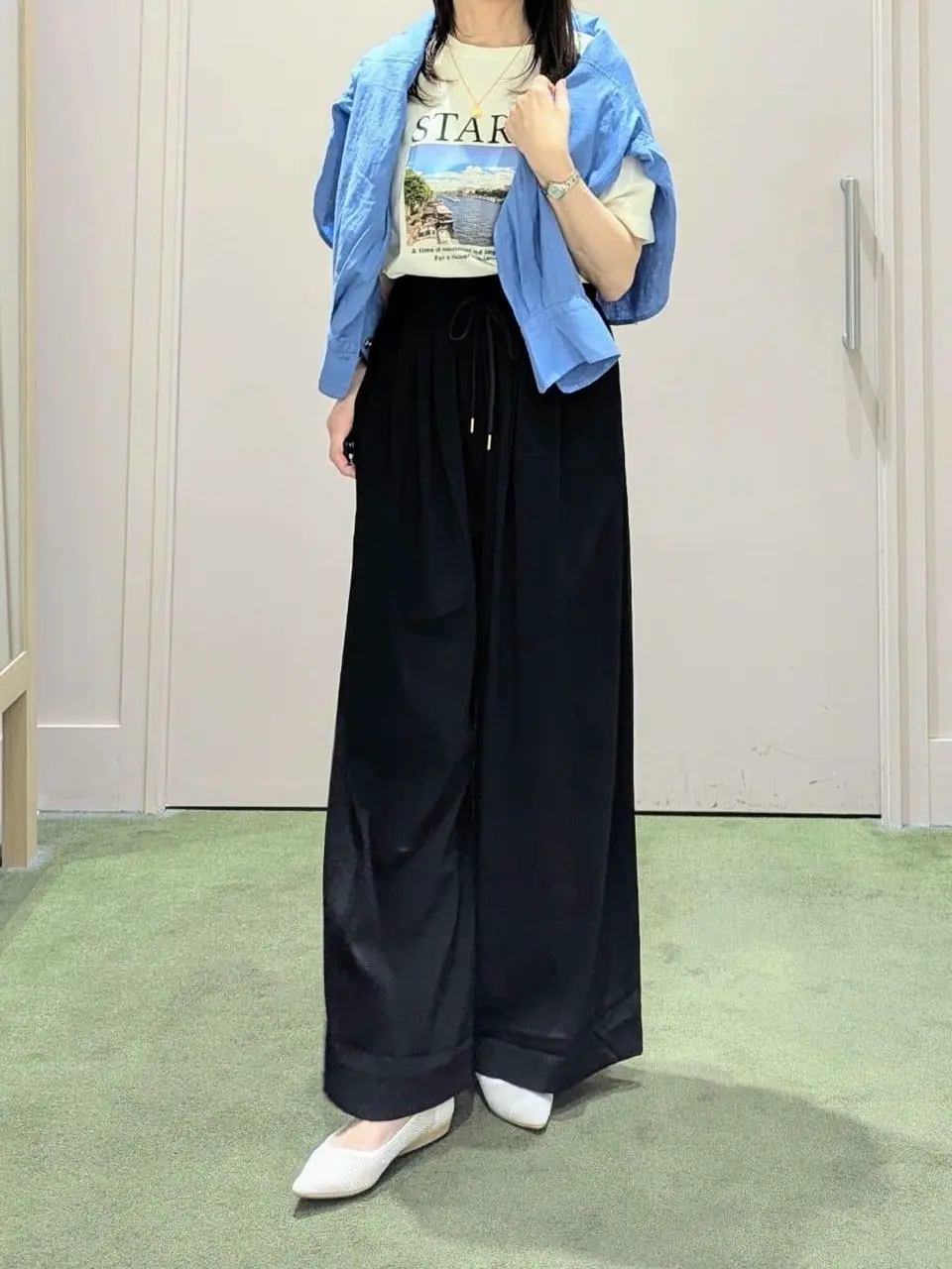 ANY 森永 コーディネート画像