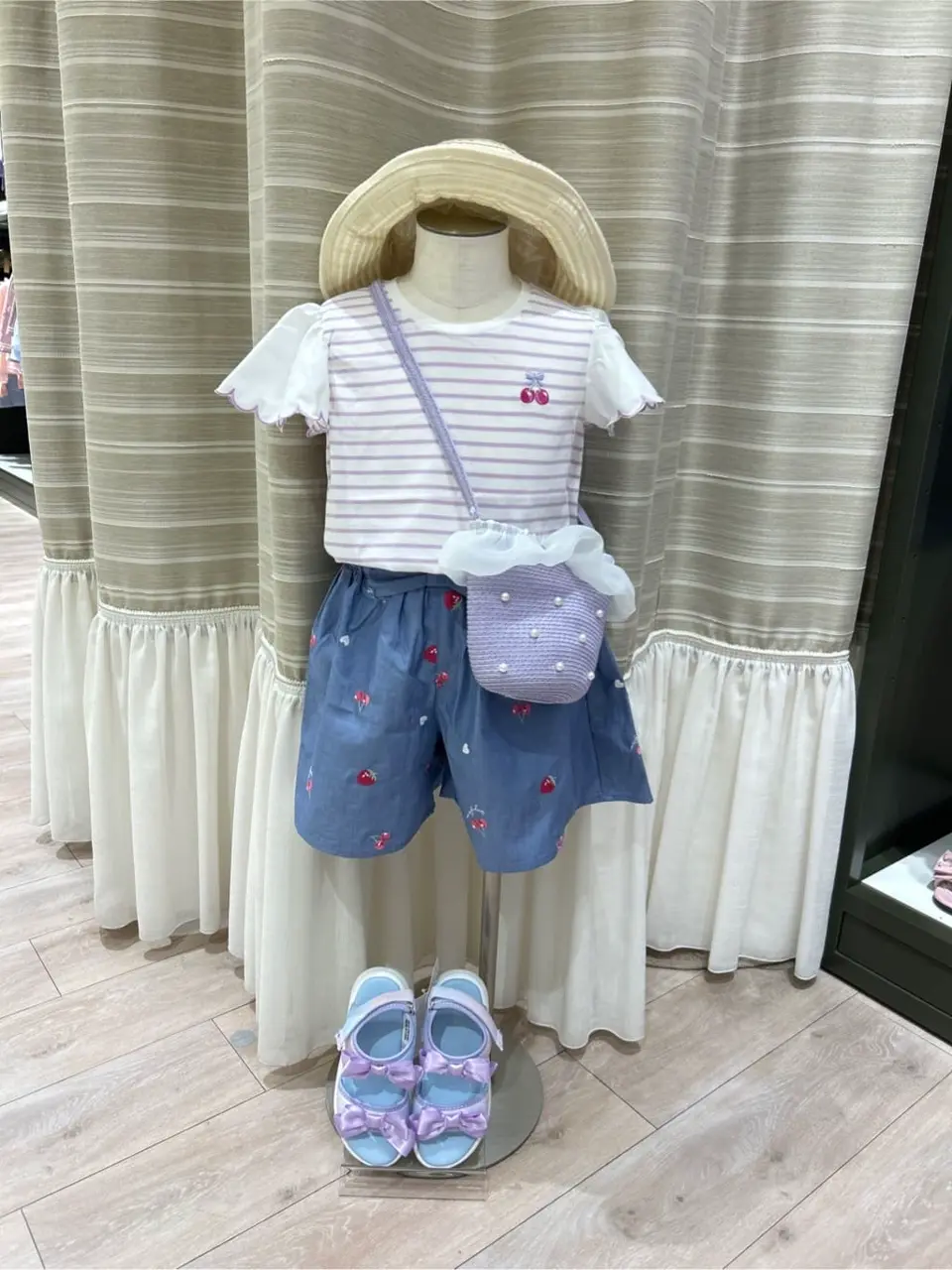 ANY 岡田 コーディネート画像