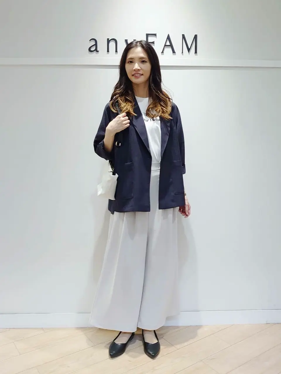 ANY スタッフ コーディネート画像