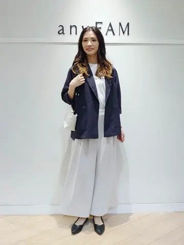 ANY スタッフ コーディネート画像