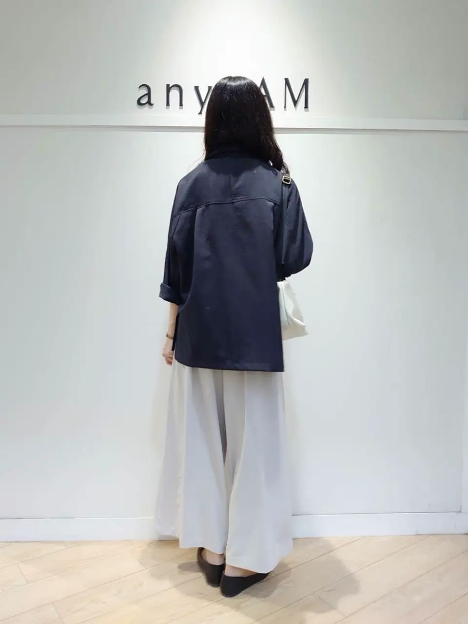 ANY スタッフ コーディネート画像