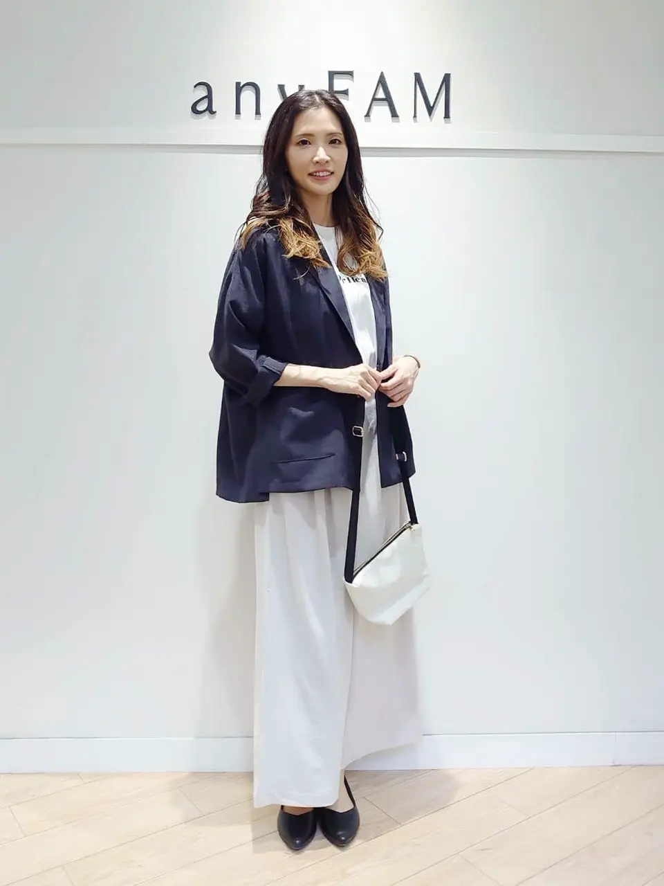 ANY スタッフ コーディネート画像