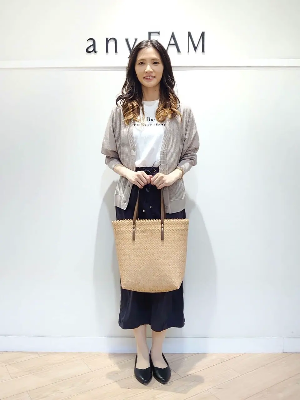 ANY スタッフ コーディネート画像