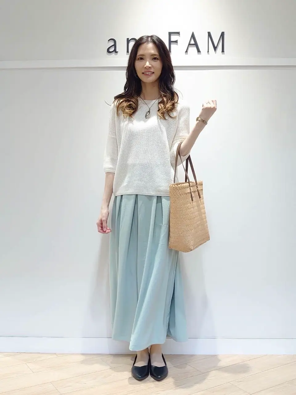 ANY スタッフ コーディネート画像