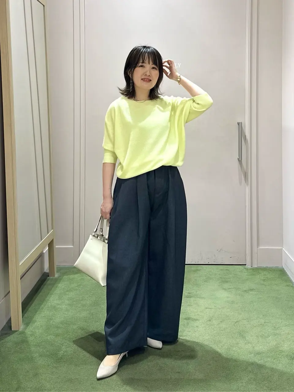 ANY フジコ コーディネート画像