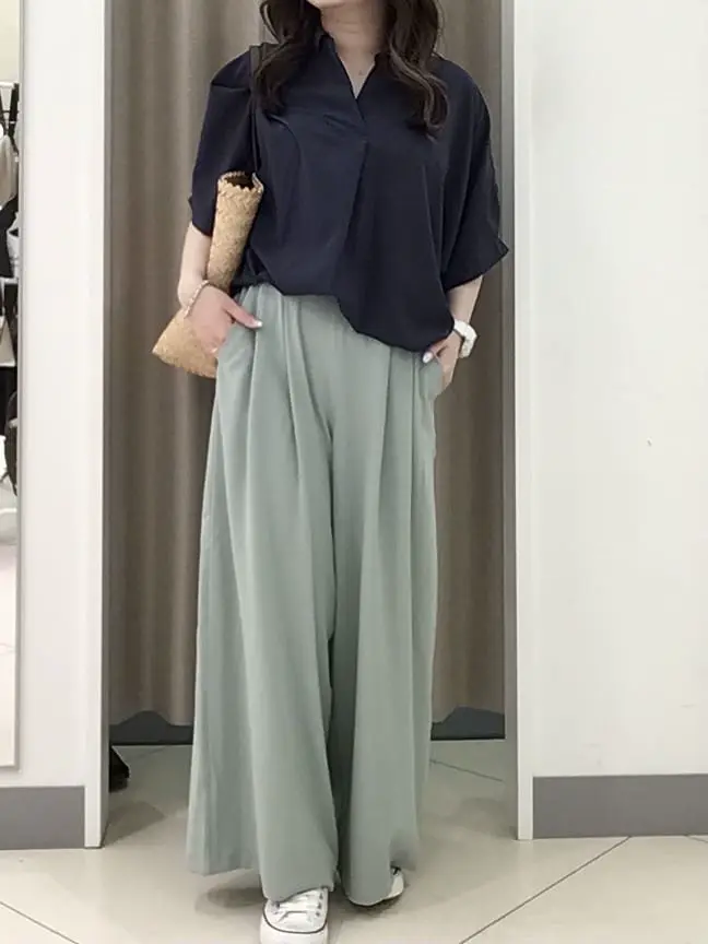  カモガワ コーディネート画像