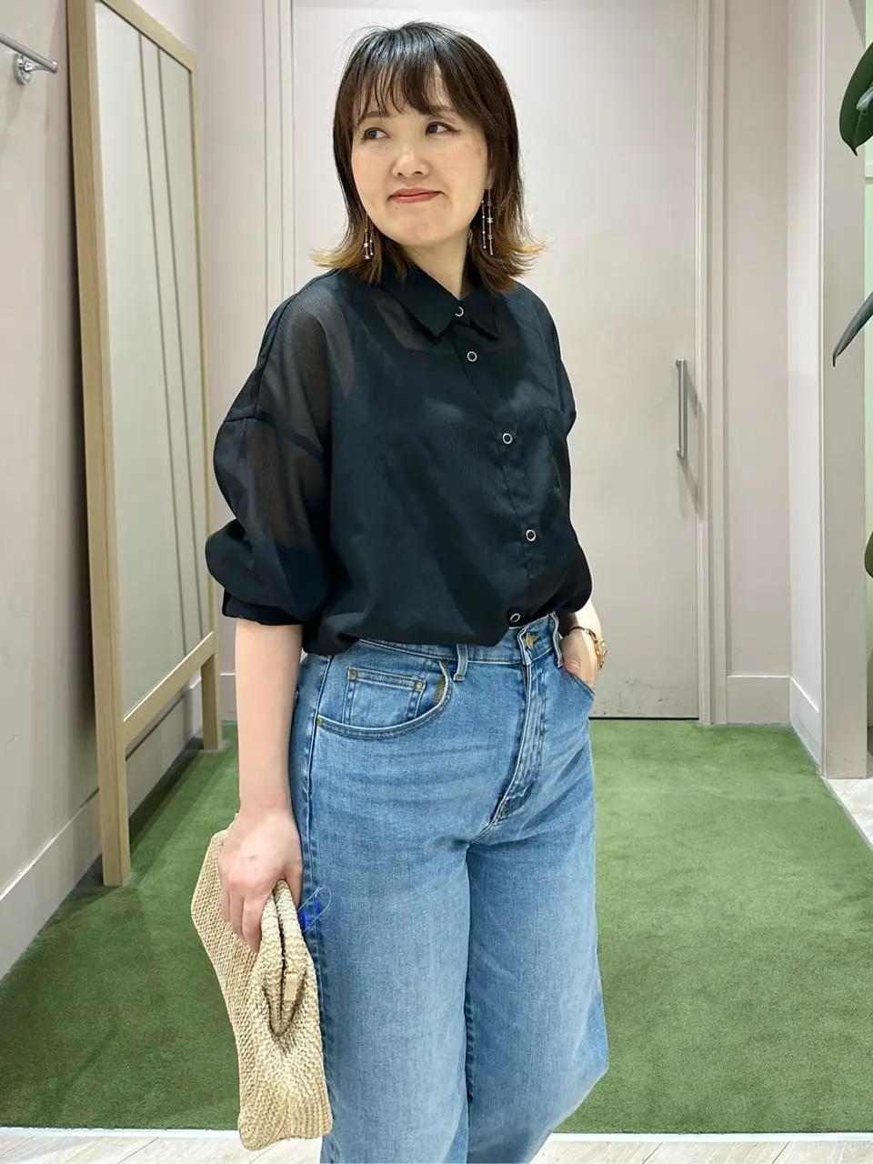 ANY フジコ コーディネート画像