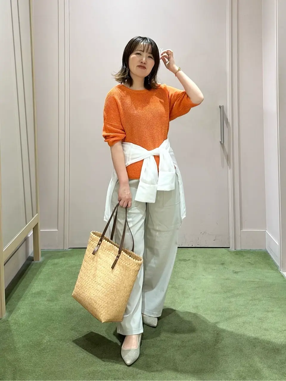 ANY フジコ コーディネート画像