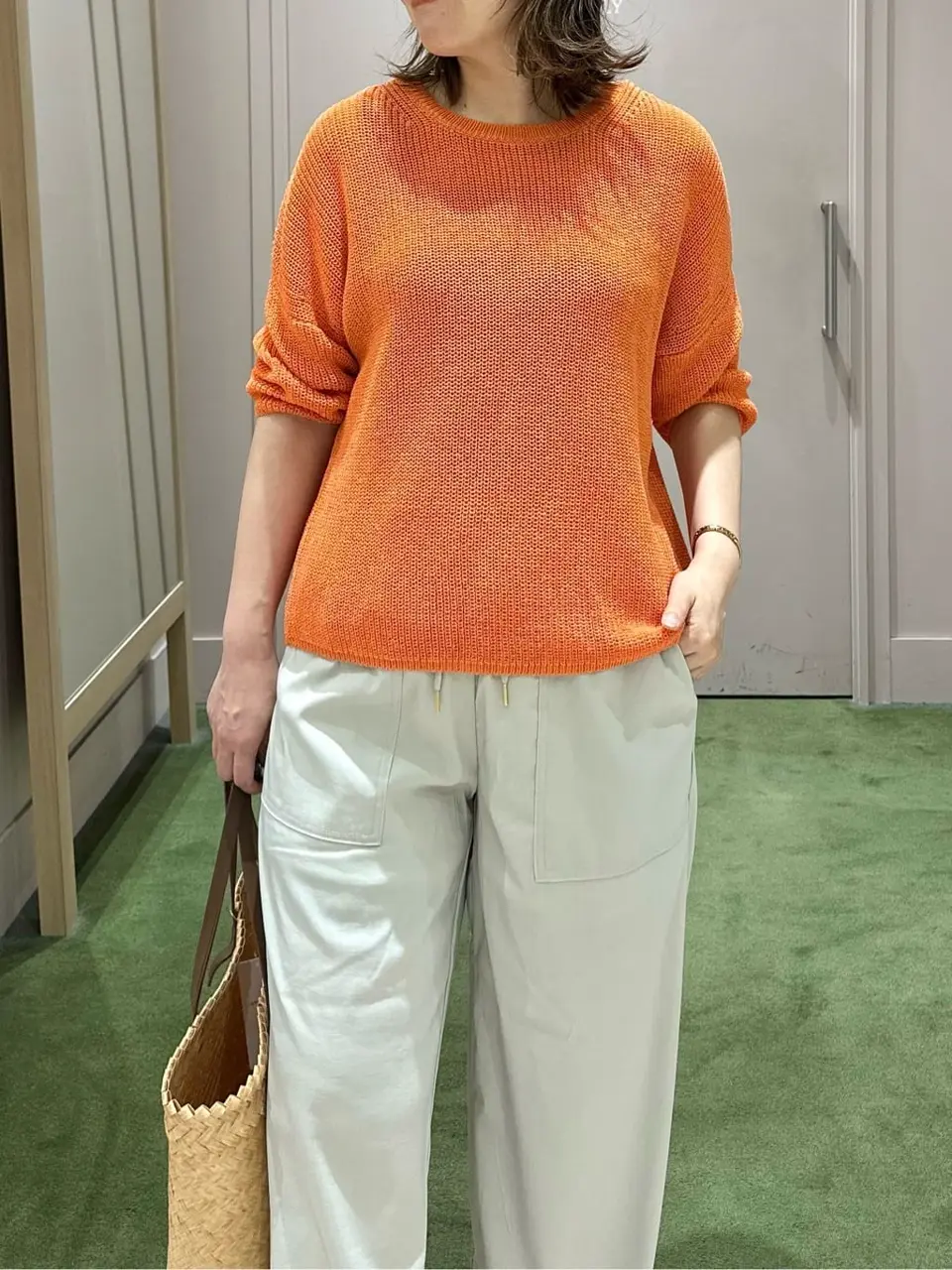 ANY フジコ コーディネート画像