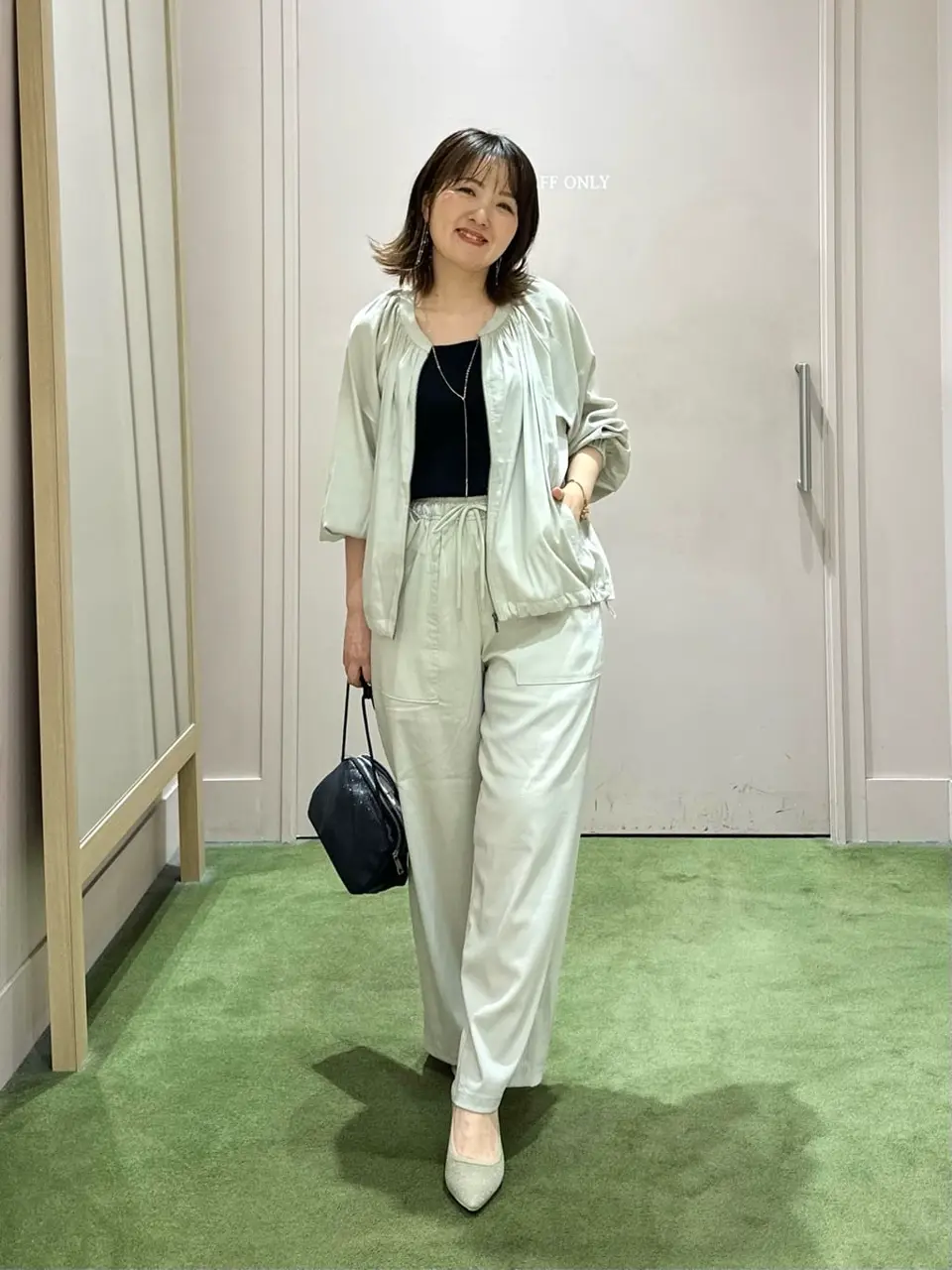 ANY フジコ コーディネート画像