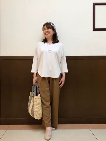 ANY iku コーディネート画像