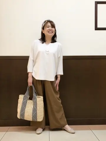 ANY iku コーディネート画像