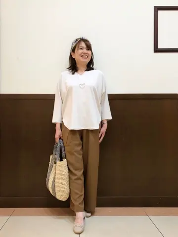 ANY iku コーディネート画像