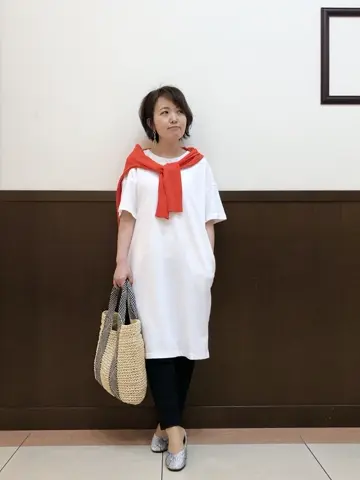 ANY フジコ コーディネート画像