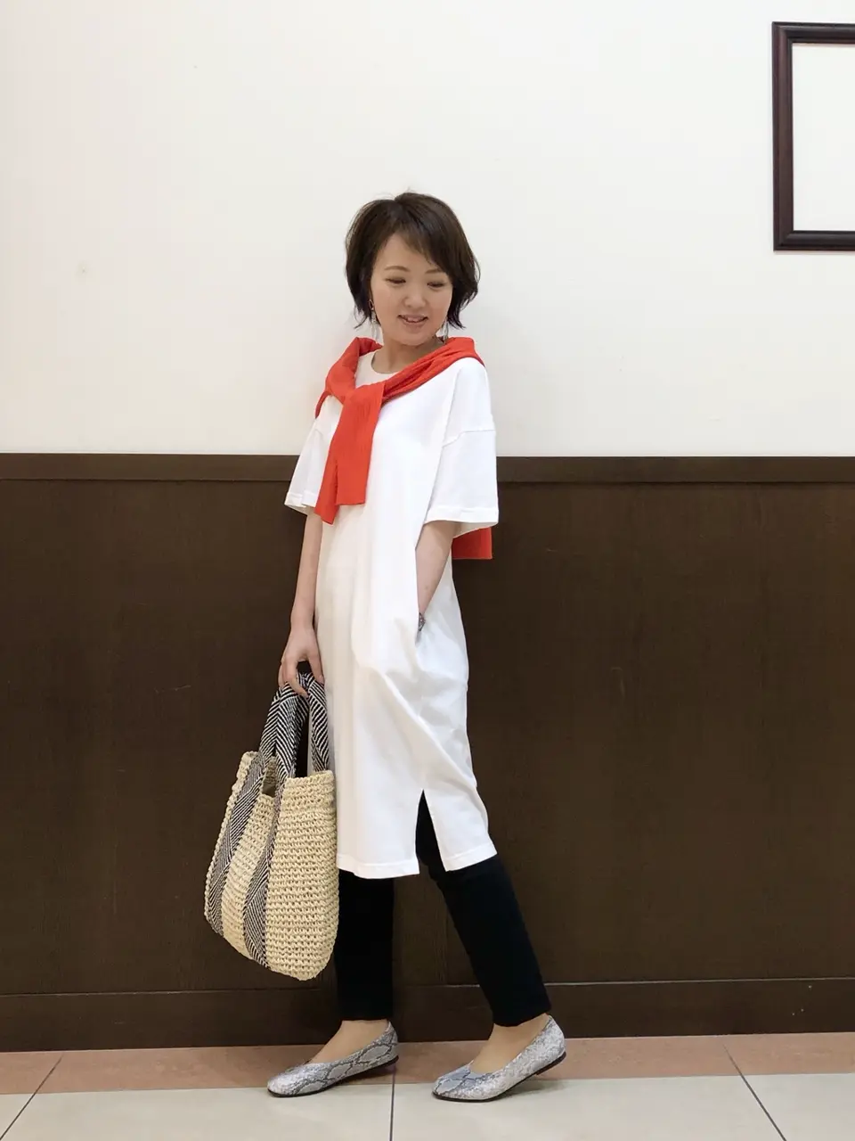 ANY フジコ コーディネート画像