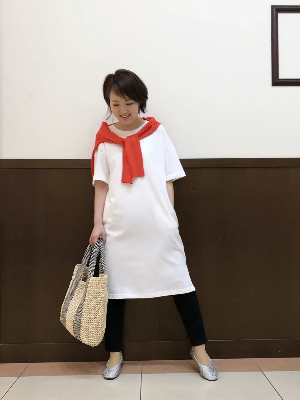 ANY フジコ コーディネート画像