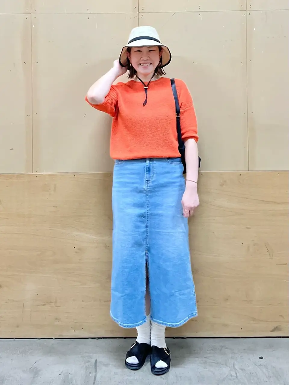 ANY 林 コーディネート画像