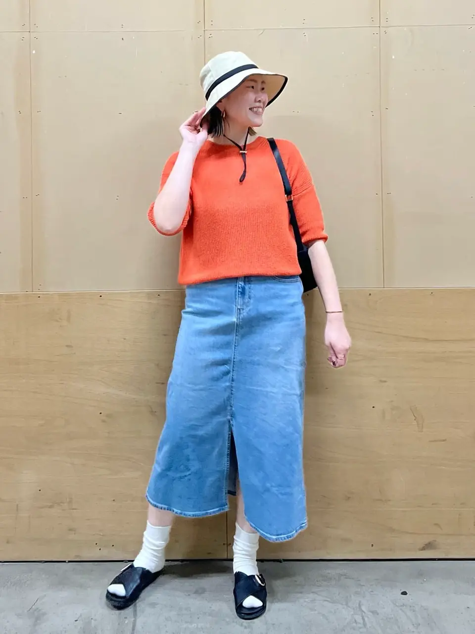 ANY 林 コーディネート画像