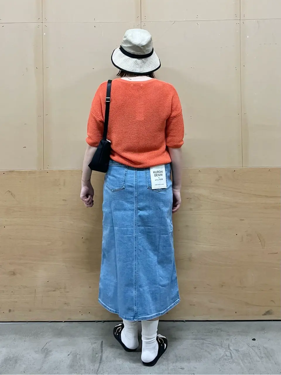 ANY 林 コーディネート画像